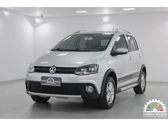 VOLKSWAGEN CROSSFOX 1.6 MI FLEX 8V 4P MANUAL VOLKSWAGEN CROSSFOX 1.6 MI FLEX 8V 4P MANUAL